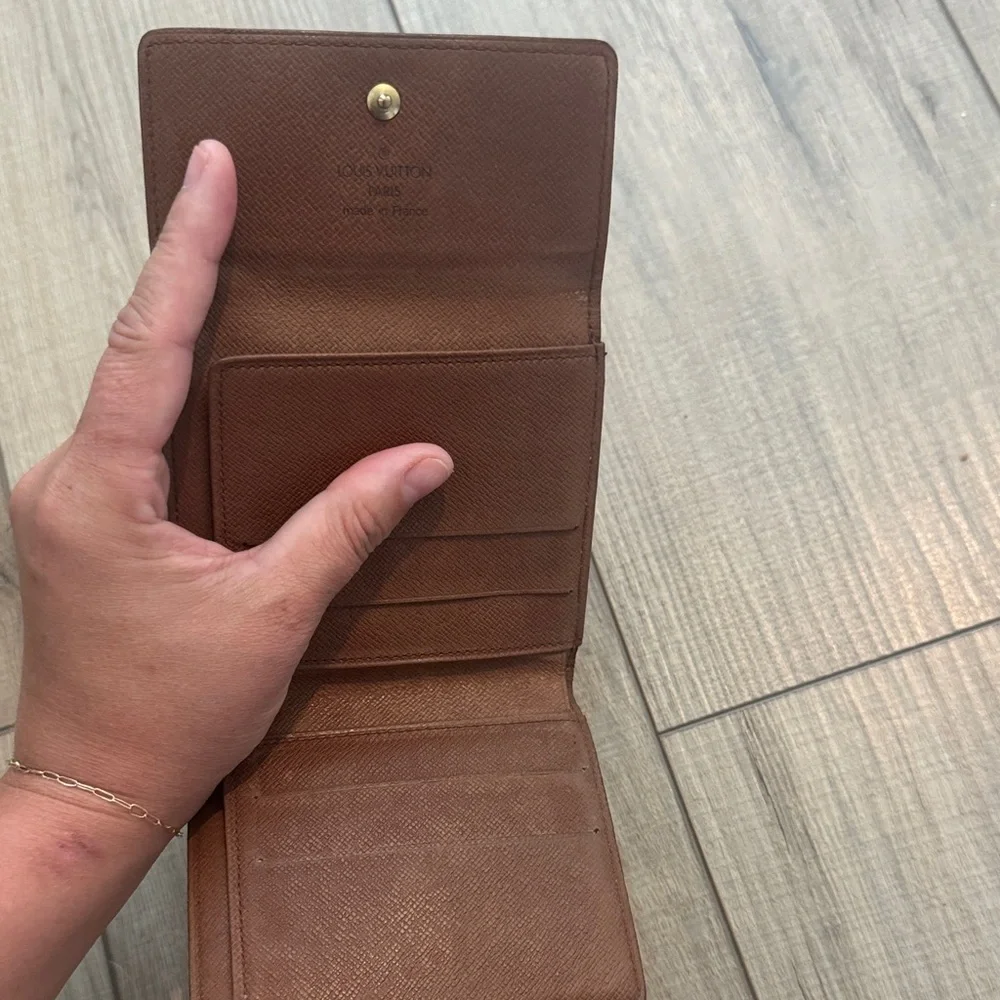 Louis Vuitton Dark Brown Monogram Wallet